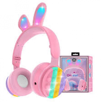 Cute+rabbit+Ear+Wireless+Music+Voice+Headset+New+Fashion+Style+Foldable+Headphone